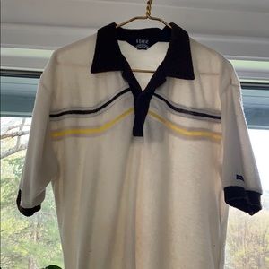 Men’s terry cloth 80’s shirt